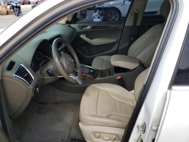 WA1DKAFP3CA038868 - 2012 AUDI Q5 PREMIUM PLUS WHITE photo 7