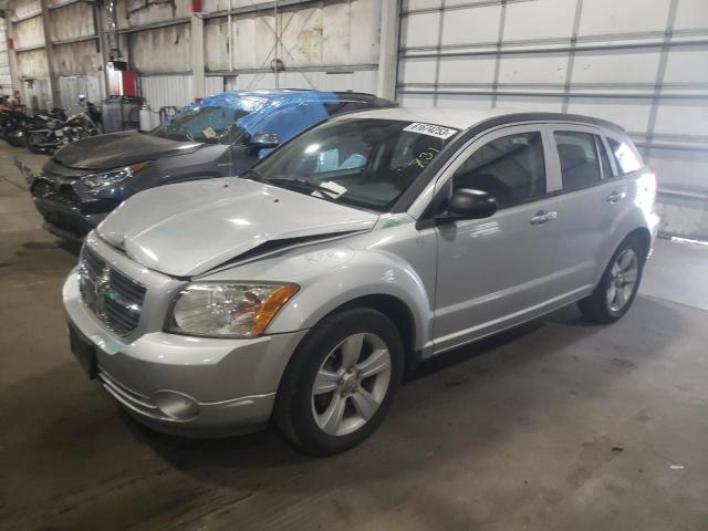 1B3CB3HA4BD107359 - 2011 DODGE CALIBER MAINSTREET GRAY photo 1