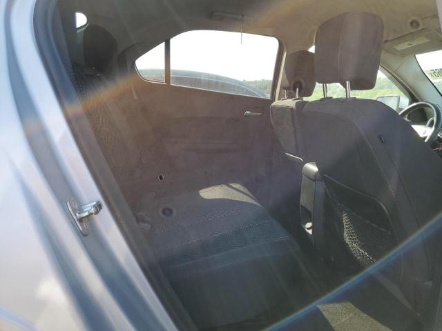 2GNFLFEKXH6269079 - 2017 CHEVROLET EQUINOX LT ვერცხლისფერი ფოტო 11