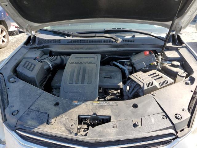 2GNFLFEKXH6269079 - 2017 CHEVROLET EQUINOX LT ვერცხლისფერი ფოტო 12