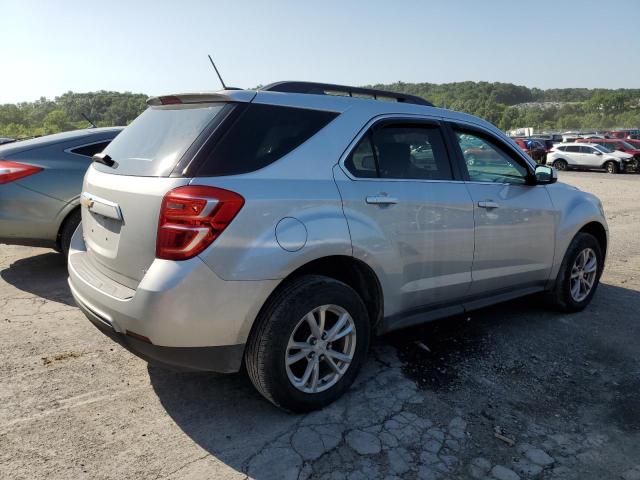 2GNFLFEKXH6269079 - 2017 CHEVROLET EQUINOX LT ვერცხლისფერი ფოტო 3