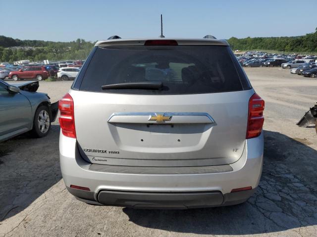 2GNFLFEKXH6269079 - 2017 CHEVROLET EQUINOX LT ვერცხლისფერი ფოტო 6