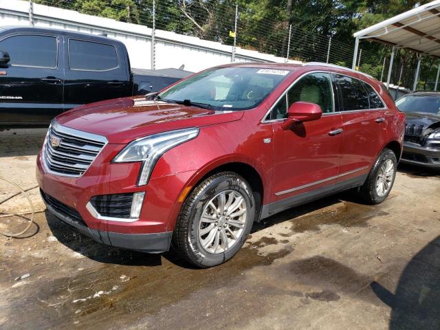 1GYKNBRS7HZ168729 - 2017 CADILLAC XT5 LUXURY MAROON photo 1