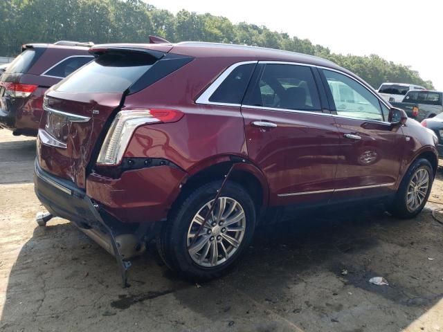 1GYKNBRS7HZ168729 - 2017 CADILLAC XT5 LUXURY MAROON photo 3