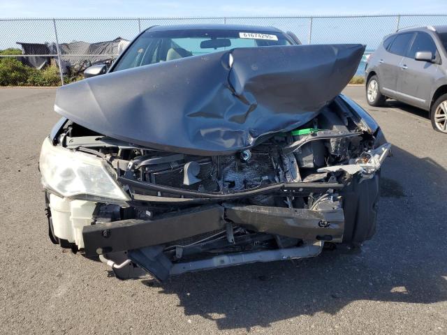 4T4BF1FK1CR267670 - 2012 TOYOTA CAMRY BASE BLACK photo 5