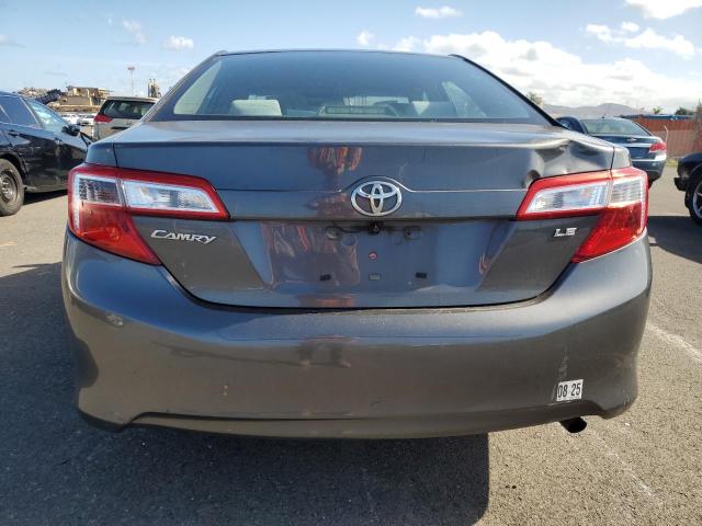 4T4BF1FK1CR267670 - 2012 TOYOTA CAMRY BASE BLACK photo 6