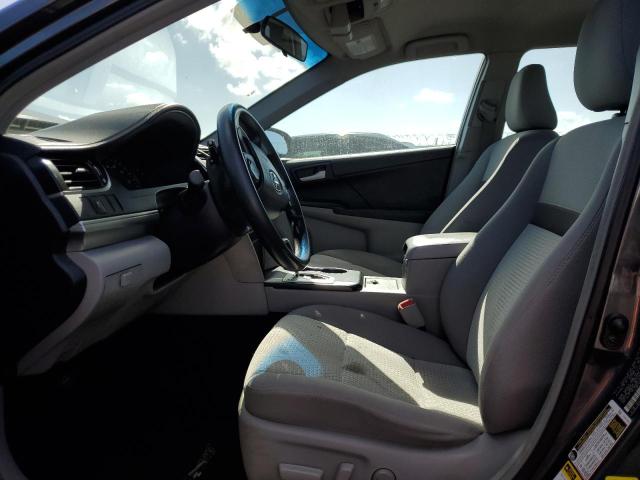 4T4BF1FK1CR267670 - 2012 TOYOTA CAMRY BASE BLACK photo 7