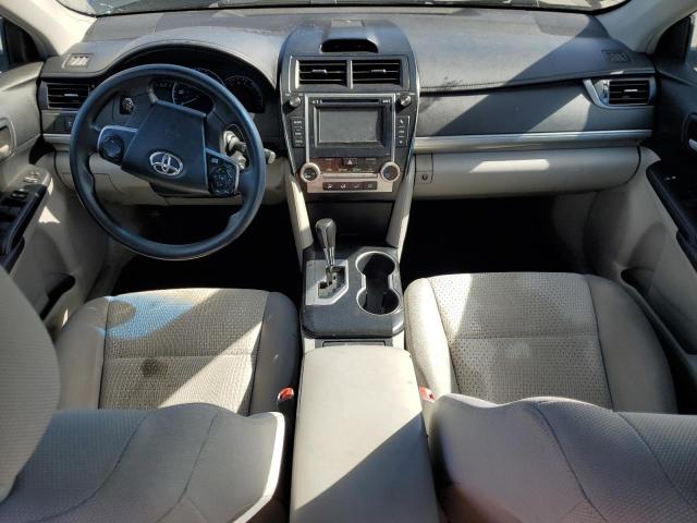 4T4BF1FK1CR267670 - 2012 TOYOTA CAMRY BASE BLACK photo 8