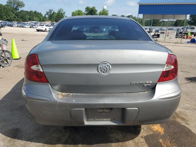 2G4WD582X71126264 - 2007 BUICK LACROSSE CXL GRAY photo 6