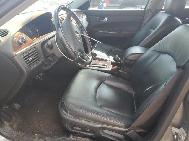 2G4WD582X71126264 - 2007 BUICK LACROSSE CXL GRAY photo 7