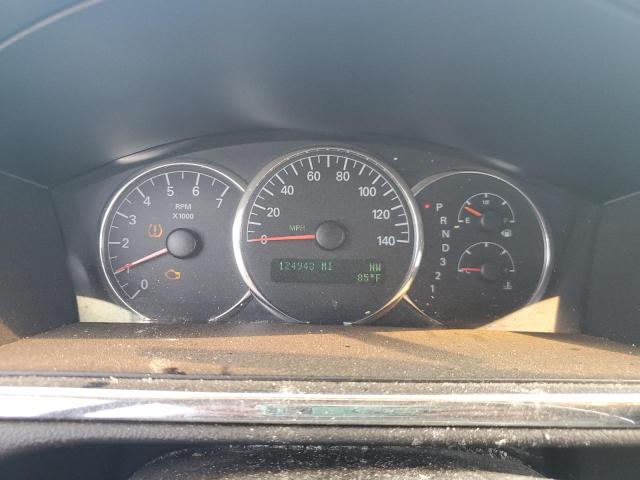 2G4WD582X71126264 - 2007 BUICK LACROSSE CXL GRAY photo 9