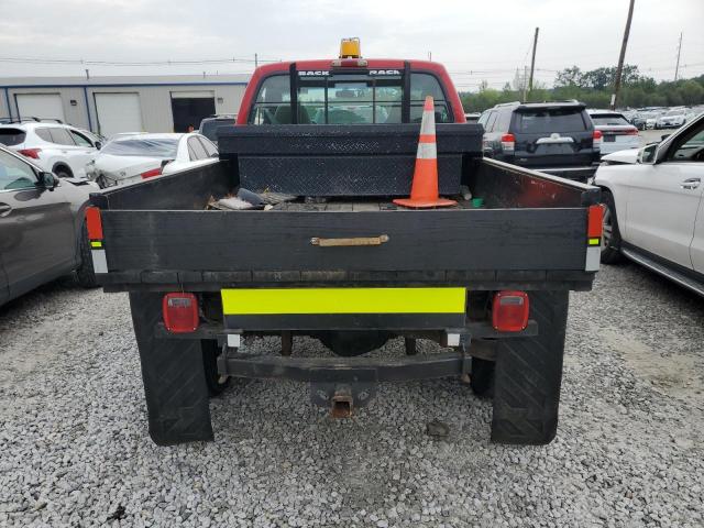 1FTSF31P44EB52179 - 2004 FORD F350 SRW SUPER DUTY RED photo 6