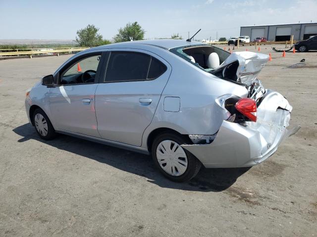 ML32F3FJ6KHF00652 - 2019 MITSUBISHI MIRAGE G4 ES SILVER photo 2