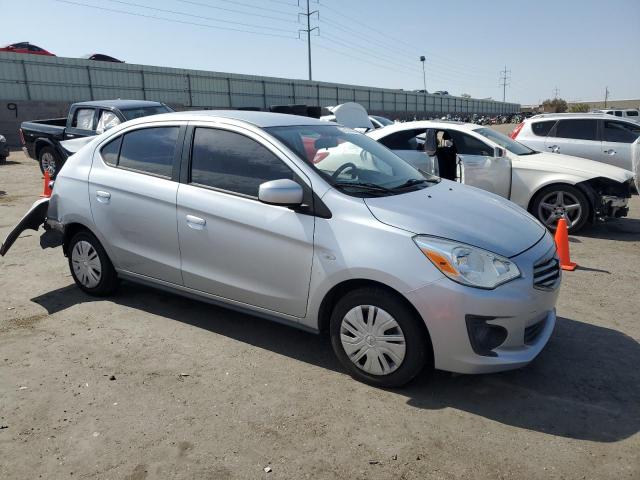 ML32F3FJ6KHF00652 - 2019 MITSUBISHI MIRAGE G4 ES SILVER photo 4