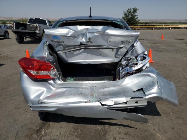 ML32F3FJ6KHF00652 - 2019 MITSUBISHI MIRAGE G4 ES SILVER photo 6