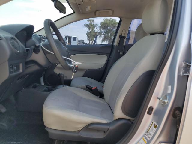 ML32F3FJ6KHF00652 - 2019 MITSUBISHI MIRAGE G4 ES SILVER photo 7