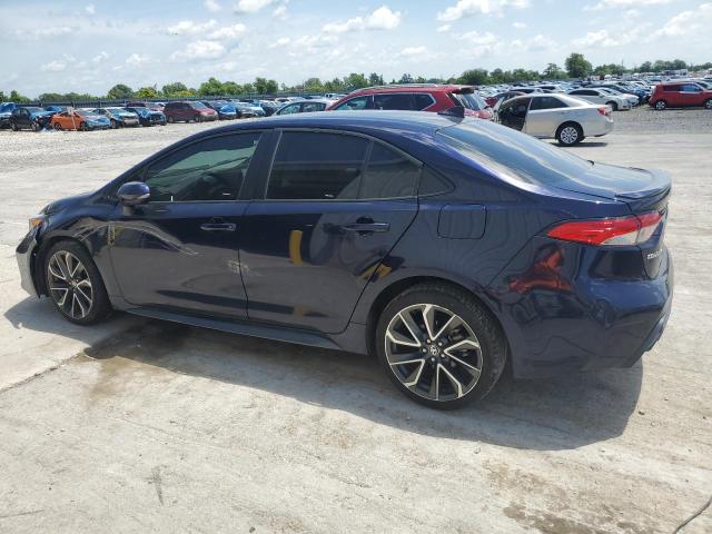 5YFS4MCE5NP119137 - 2022 TOYOTA COROLLA SE Көк фото 2