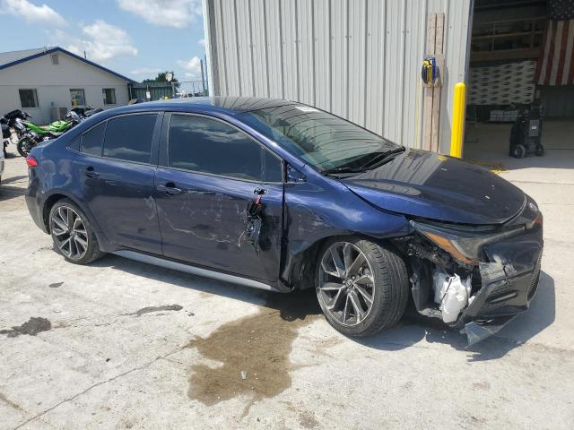 5YFS4MCE5NP119137 - 2022 TOYOTA COROLLA SE Көк фото 4
