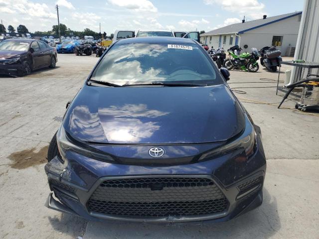 5YFS4MCE5NP119137 - 2022 TOYOTA COROLLA SE Көк фото 5