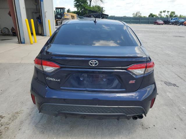 5YFS4MCE5NP119137 - 2022 TOYOTA COROLLA SE Көк фото 6
