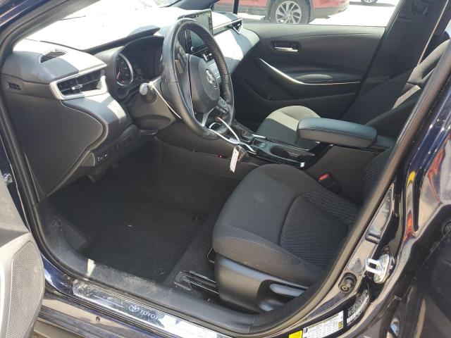 5YFS4MCE5NP119137 - 2022 TOYOTA COROLLA SE Көк фото 7