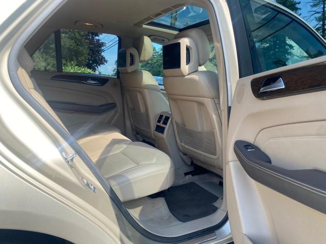 4JGDA5HB4CA012101 - 2012 MERCEDES-BENZ ML 350 4MATIC GOLD photo 6