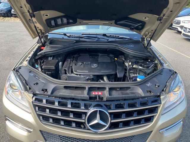 4JGDA5HB4CA012101 - 2012 MERCEDES-BENZ ML 350 4MATIC GOLD photo 8