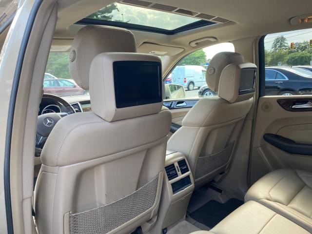 4JGDA5HB4CA012101 - 2012 MERCEDES-BENZ ML 350 4MATIC GOLD photo 9