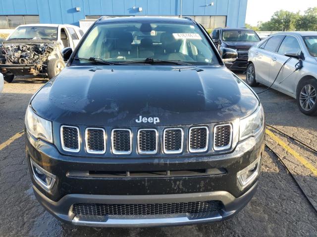 3C4NJDCB1LT236168 - 2020 JEEP COMPASS LIMITED BLACK photo 5