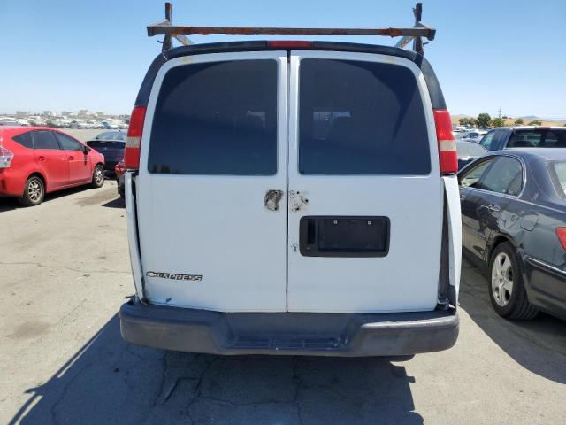 1GCFG15X271123613 - 2007 CHEVROLET EXPRESS CA WHITE photo 6