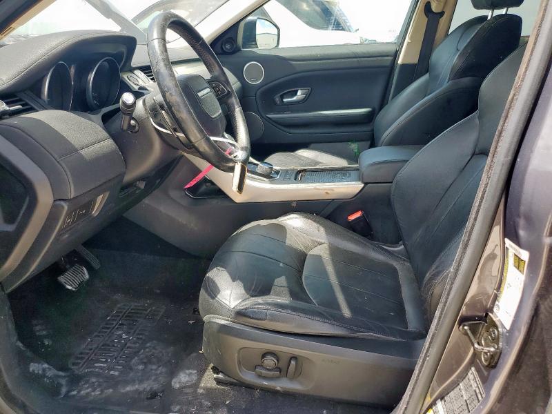 SALVP2BG5GH144770 - 2016 LAND ROVER RANGE ROVE SE GRAY photo 7