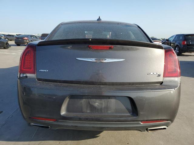 2C3CCAGG7GH191410 - 2016 CHRYSLER 300 S GRAY photo 6