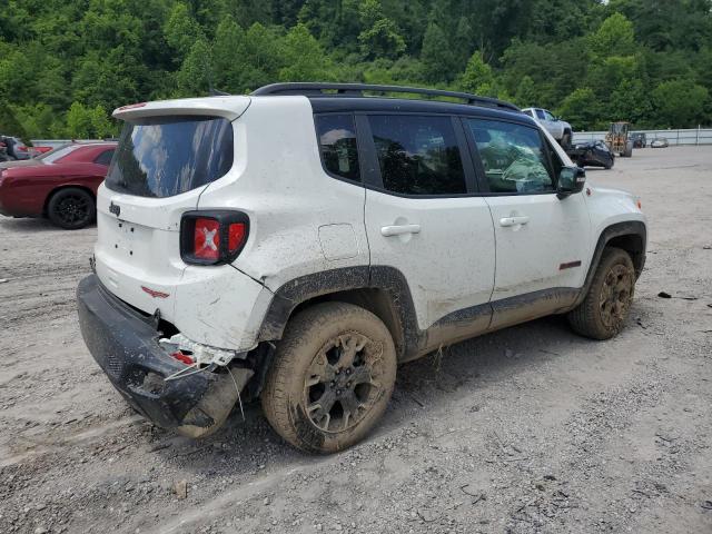 ZACNJDC19PPP45233 - 2023 JEEP RENEGADE TRAILHAWK WHITE photo 3