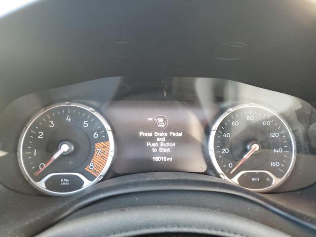 ZACNJDC19PPP45233 - 2023 JEEP RENEGADE TRAILHAWK WHITE photo 9