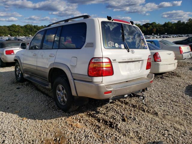 JT3HT05J1Y0108056 - 2000 TOYOTA LAND CRUIS WHITE photo 3