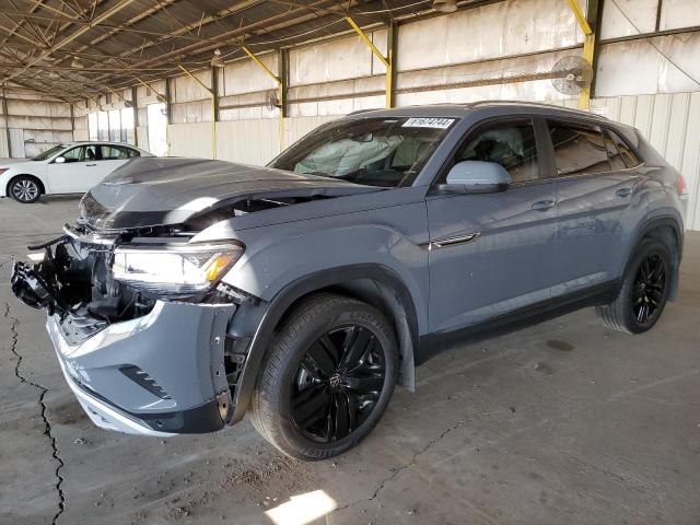 1V2HE2CA8PC222510 - 2023 VOLKSWAGEN ATLAS CROS SE Gris photo 1