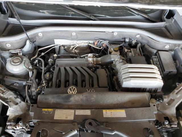 1V2HE2CA8PC222510 - 2023 VOLKSWAGEN ATLAS CROS SE Gris photo 11