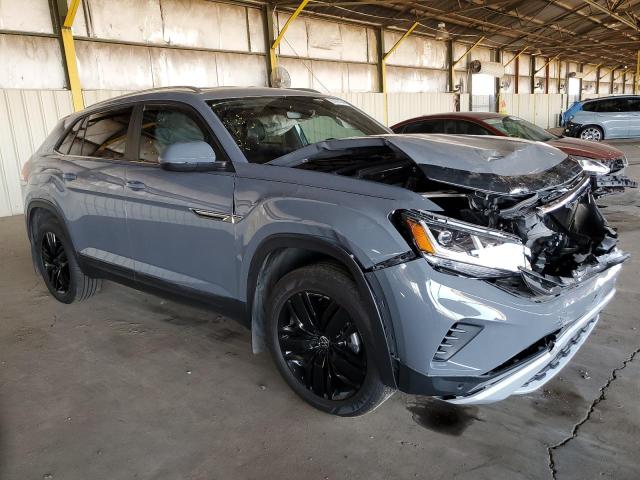 1V2HE2CA8PC222510 - 2023 VOLKSWAGEN ATLAS CROS SE Gris photo 4
