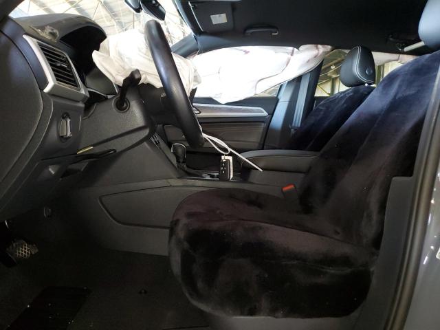 1V2HE2CA8PC222510 - 2023 VOLKSWAGEN ATLAS CROS SE Gris photo 7