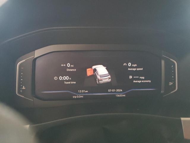 1V2HE2CA8PC222510 - 2023 VOLKSWAGEN ATLAS CROS SE Gris photo 9