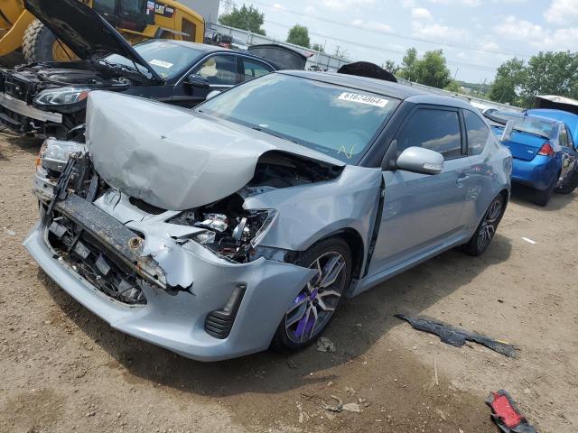 JTKJF5C77E3070358 - 2014 TOYOTA SCION TC ნაცრისფერი ფოტო 1