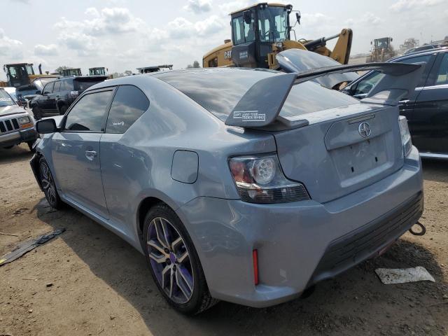 JTKJF5C77E3070358 - 2014 TOYOTA SCION TC ნაცრისფერი ფოტო 2