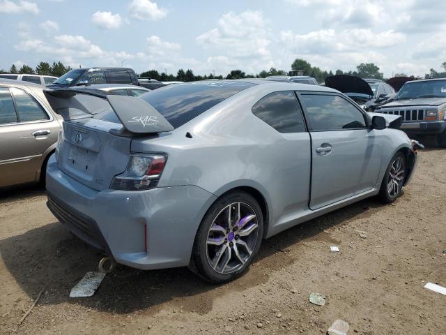 JTKJF5C77E3070358 - 2014 TOYOTA SCION TC ნაცრისფერი ფოტო 3
