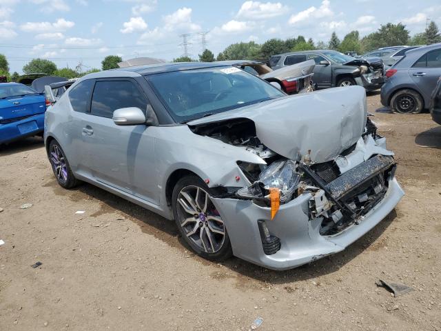 JTKJF5C77E3070358 - 2014 TOYOTA SCION TC ნაცრისფერი ფოტო 4