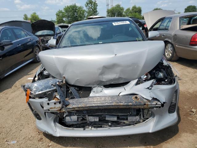 JTKJF5C77E3070358 - 2014 TOYOTA SCION TC ნაცრისფერი ფოტო 5