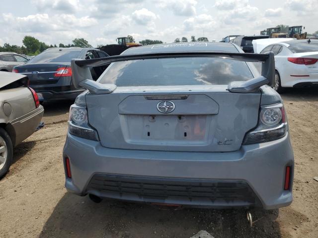 JTKJF5C77E3070358 - 2014 TOYOTA SCION TC ნაცრისფერი ფოტო 6