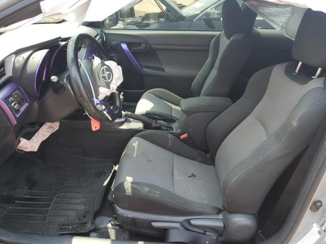 JTKJF5C77E3070358 - 2014 TOYOTA SCION TC ნაცრისფერი ფოტო 7