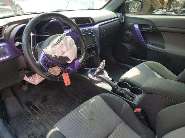 JTKJF5C77E3070358 - 2014 TOYOTA SCION TC ნაცრისფერი ფოტო 8