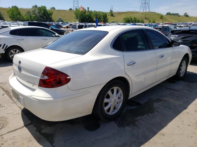 2G4WD532851220308 - 2005 BUICK LACROSSE CXL WHITE photo 3