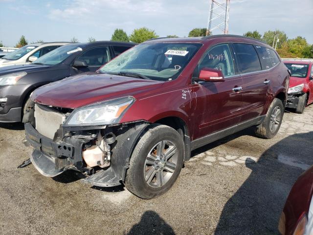 2017 CHEVROLET TRAVERSE LT, 